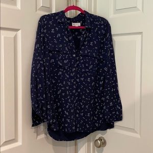 Gap Boyfriend Fit Button Up Shirt